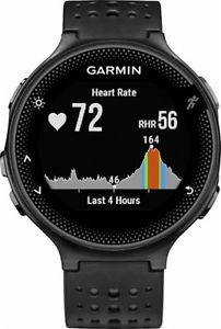 Garmin - Forerunner 235 GPS Running Watch - Black/Gray 010-03717-54 NEW