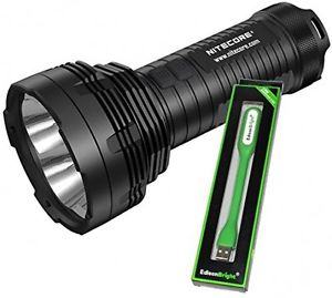 Nitecore TM16GT 3600 Lumen CREE LED Long Range Flashlight/Searchlight And USB