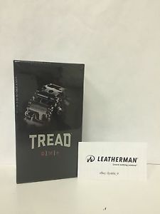 Leatherman 831999 Tread Black Stainless Steel Bracelet Multi-Tool NEW in box