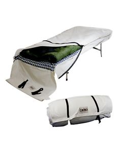 Outfitters Supply Bedroll Sleeping Bag Cover Canvas Natural WCA205