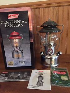 Coleman~100 Year Centennial Lantern~Rare~