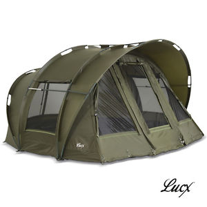 2 & 3 2 PERSONNES TENTE DE PÊCHE / LUCX CARP / LÉOPARD COUPOLE BIVOUAC / / NEU