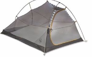 Big Agnes Fly Creek HV UL2 mtnGLO Tent , Silver/Gray W/Foot Print -New With Tags