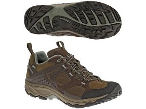 WOMENS MERRELL DARIA GORE-TEX LADIES WALKING/HIKING BOOTS SHOES