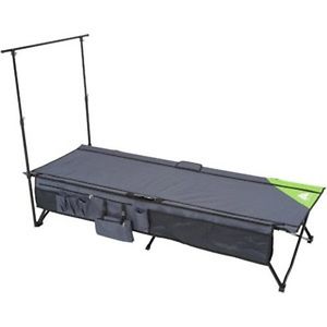 Ozark Trail Instant Cot with Rack and Side Storage