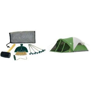 Coleman Tent Shelter Kit, Rubber Mallet, Camping Hiking, Large 68-Inch, Outdoor