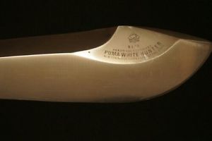 Altes Puma Messer WHITE HUNTER