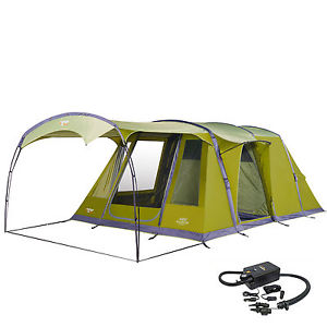 VANGO Solaris 500 aufblasbares Luft-Zelt - Airbeam Airtube 4-5 Personen - 4000mm