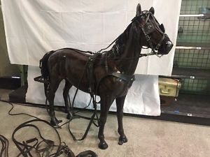 Double Horse Harness. Single Or Double. Small To Medium Horse Size. All Leather.