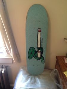 Vintage Old School Tom "Rock" Boyle New School Alien Skateboard NOS Rare Signed