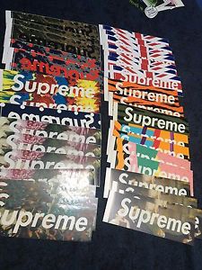 Supreme Sticker Lot