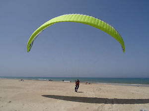 SWING MISTRAL 6 PARAGLIDING PARAGLIDER WING SIZE M 65-90KG GREAT CONDITION & BAG