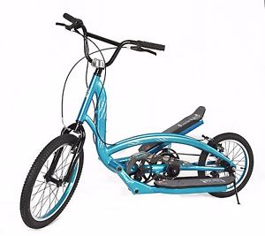 NEW TEAL ZIKE SABER WINGFLYER ELLIPTICLE STEPPER BICYCLE SCOOTER