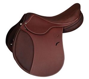 ANTARES SIGNATURE JUMPING SADDLE 17.5 Flap Size 1, 2, Or 3 NWT