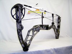 2016 Elite - Impulse 31 - KUIU Verde  - Right Hand 65lb - 29.5" Draw - Used Bow