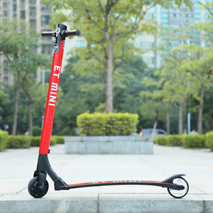 ET MINI The lightest carbon fiber foldable electric scooter ebike 40Km range