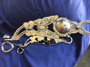 Vintage Les Garcia Sterling Silver Butterfly Show Bit