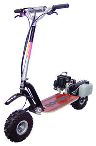 Go Ped Trail Ripper Black Frame New in Box in Stock Ready to Ship Gas Scooter