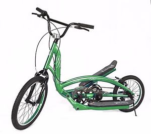 NEW GREEN ZIKE SABER WINGFLYER ELLIPTICLE STEPPER BICYCLE SCOOTER