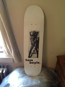 Vintage Old School Tom Boyle New School Pamela Anderson NOS Rare Skateboard