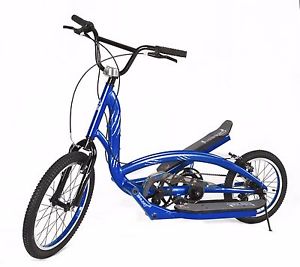 NEW BLUE ZIKE SABER WINGFLYER ELLIPTICLE STEPPER BICYCLE SCOOTER