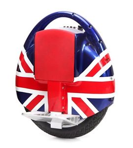 UK British Flag Self-Balancing One Wheel Electric Unicycle