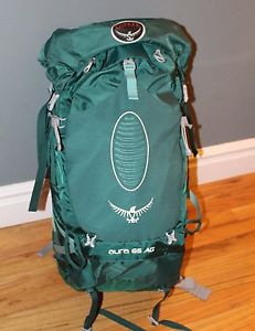 Women's Backpacking Backpack - NWT - Osprey Women's Aura 65 AG Pack