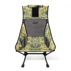 Helinox Beach Chair Palm Leaves Lightweight Compact Motorcycle Camping Seat