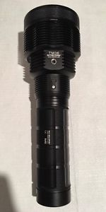 USED NITECORE TM36 1200 yards shooting range LED  Lumen Flashlight