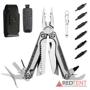 LEATHERMAN Charge TTI, Multitool, Multifunktions-Werkzeug, inkl. Premium Holster