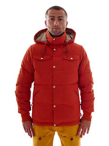 Maloja Daunenjacke Funktionsjacke BaladiM. orange Polystripe 10.000mm