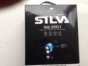 Silva Trail Speed X Rechargeable LED Head Torch BRAND NEW IN SEALED BOX