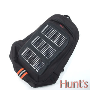 Voltaic Solar Powered Backpack W/ Battery Pack And Adapter Set Black *DEMO*