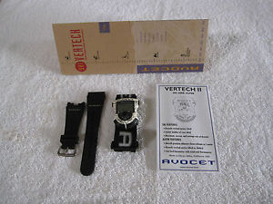 Avocet Vertech II Altimeter  Ski Alpin Watch   NOS