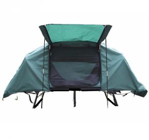 1 Person Green Outdoor Waterproof Folding Camping Hiking Lift-Off Tent *