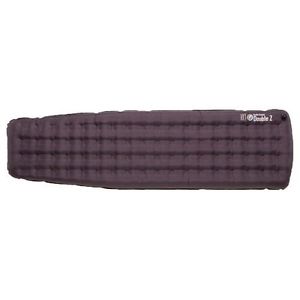 Double Z Double Stuffed Sleeping Pad - 25" x 78" x4", Wide Long, Eggplant