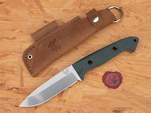 Benchmade 162 Bushcrafter Plain Edge