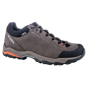 Scarpa Moraine Plus Gtx Mens Shoes Charcoal-Mango