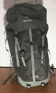 Arcteryx Naos 70 BackPack Hiking Climbing Hiking Kayak Waterproof REGULAR Torso