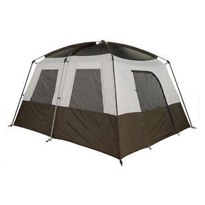 Sleek Nice Very Roomy Great Layout Camp Creek, Two-Room Camping Tent, Sage/Rust