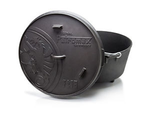 Petromax Feuertopf ft18 Dutch Oven mit Füßen neu und OVP