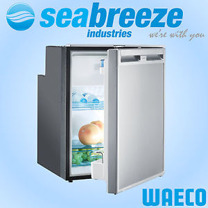 WAECO CoolMatic CR-1080 Upright Fridge Freezer Cabinet 80 Litre 12/24V & 240V