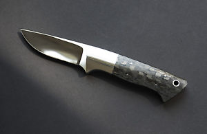 Alton D'Holder handgefertigtes Messer / custom knife mit Lederscheide