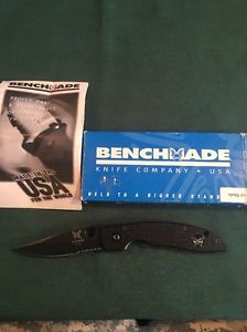 Benchmade 812SBT Mini AFCK Drop Point Knife - ATS-34 Steel -RARE