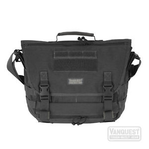 Vanquest SKITCH 12 Messenger Satchel Bag Black