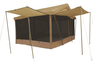 8 Awnings 14 X 10 Canvas Screen 