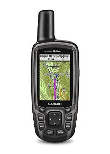 Garmin GPSMAP 64st TOPO U.S. 100K with High-Sensitivity GPS and GLONASS Recei...