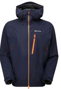 MONTANE Alpine Pro GORE-TEX Jacket (M)  Antarctic Blue. RRP. £330.00