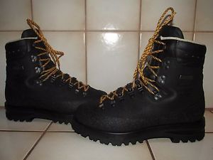 HANWAG GTX GORE-TEX ECHTLEDER STIEFEL,Gr.40,5 UK:7 WASSERDICHT,TOP ZUSTAND!!!