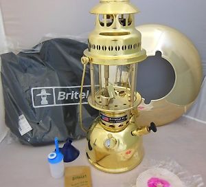 BriteLyt/Petromax USA 500CP Lantern with Reflector & Case - Lifetime Warranty